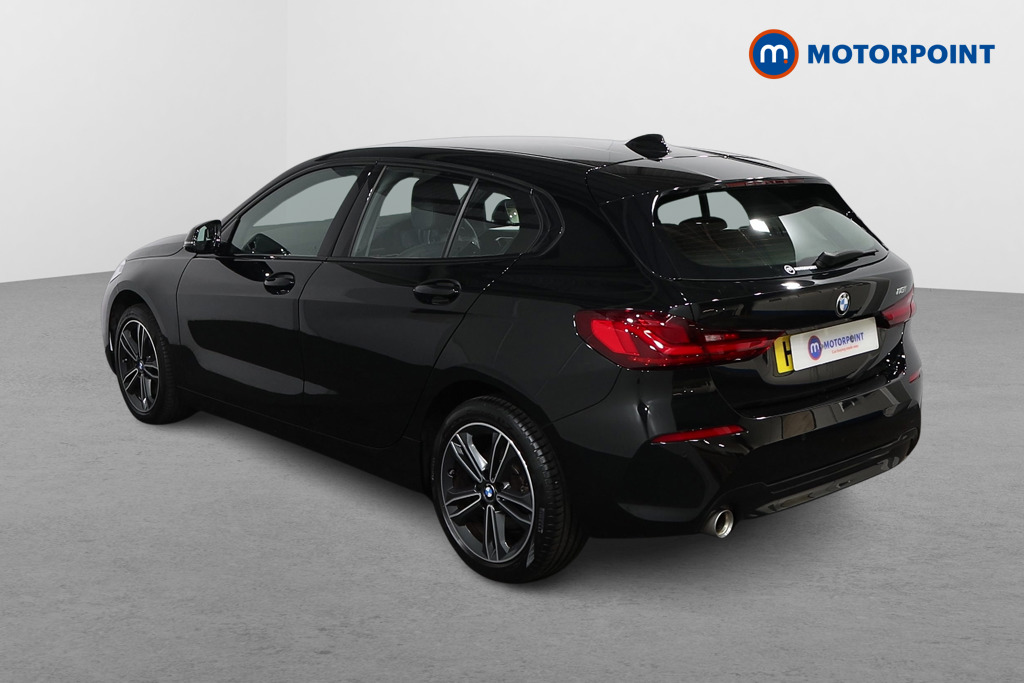 BMW 1 Series Sport Automatic Petrol Hatchback - Stock Number (1561326) - Passenger side rear corner