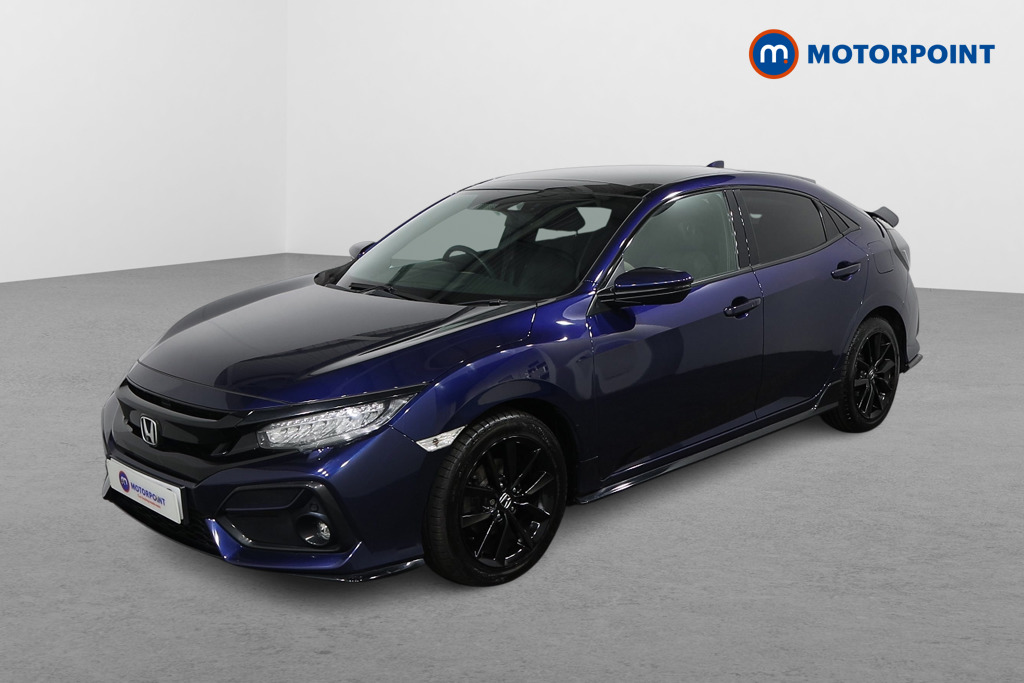 Honda Civic Sport Line Ex Manual Petrol Hatchback - Stock Number (1561339) - Passenger side front corner