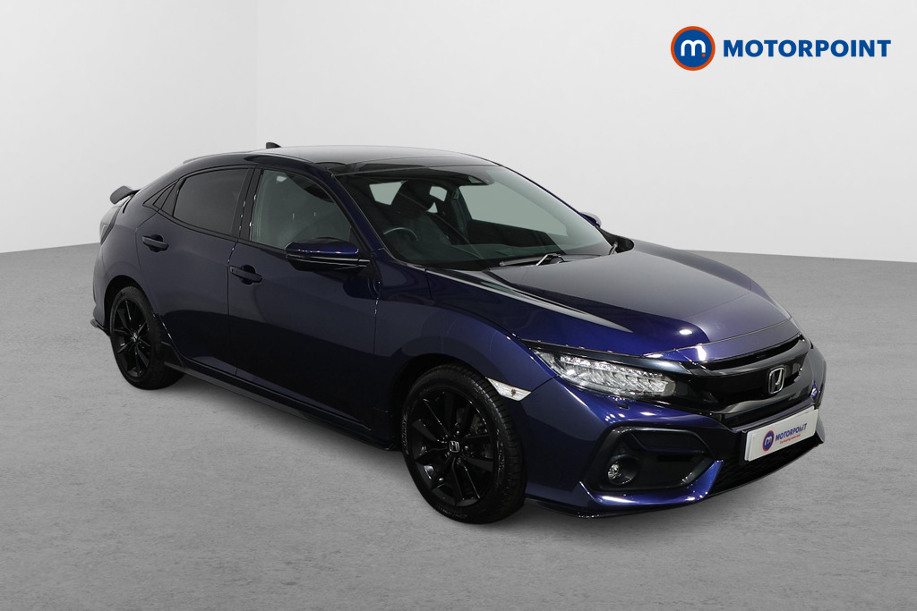 Honda Civic Sport Line Ex Manual Petrol Hatchback - Stock Number (1561339) - Drivers side front corner