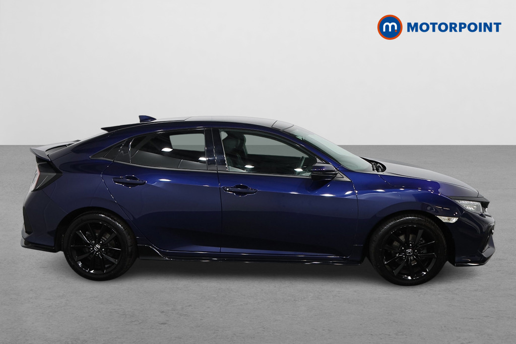 Honda Civic Sport Line Ex Manual Petrol Hatchback - Stock Number (1561339) - Drivers side