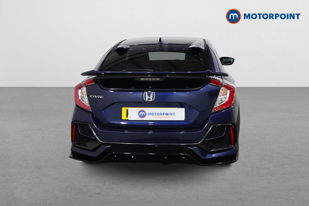 Honda Civic Sport Line Ex Manual Petrol Hatchback - Stock Number (1561339) - Rear bumper
