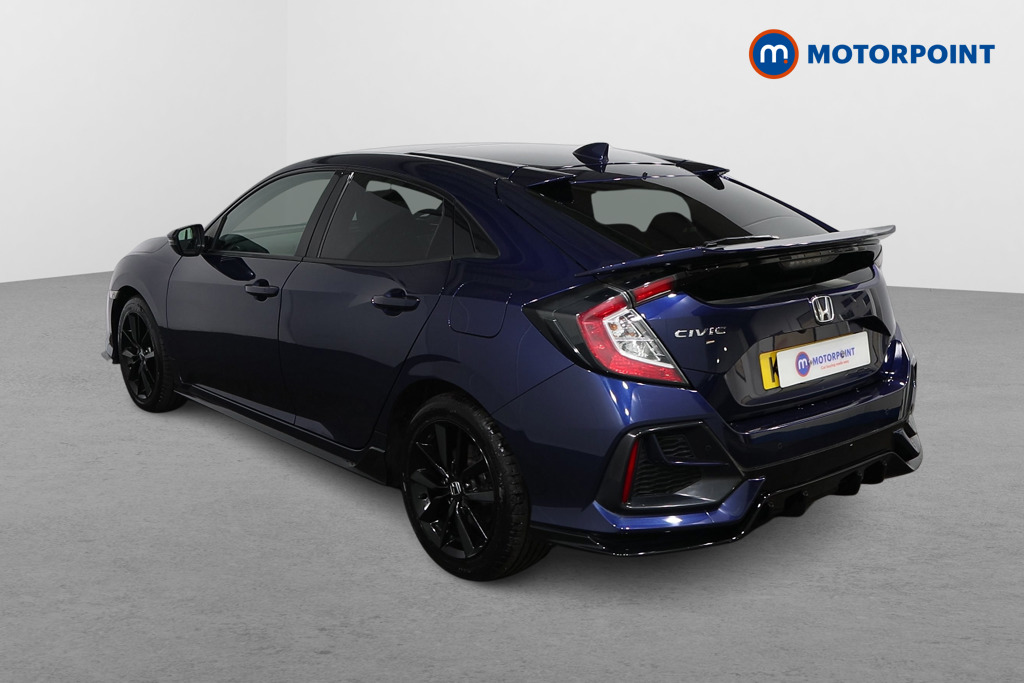 Honda Civic Sport Line Ex Manual Petrol Hatchback - Stock Number (1561339) - Passenger side rear corner