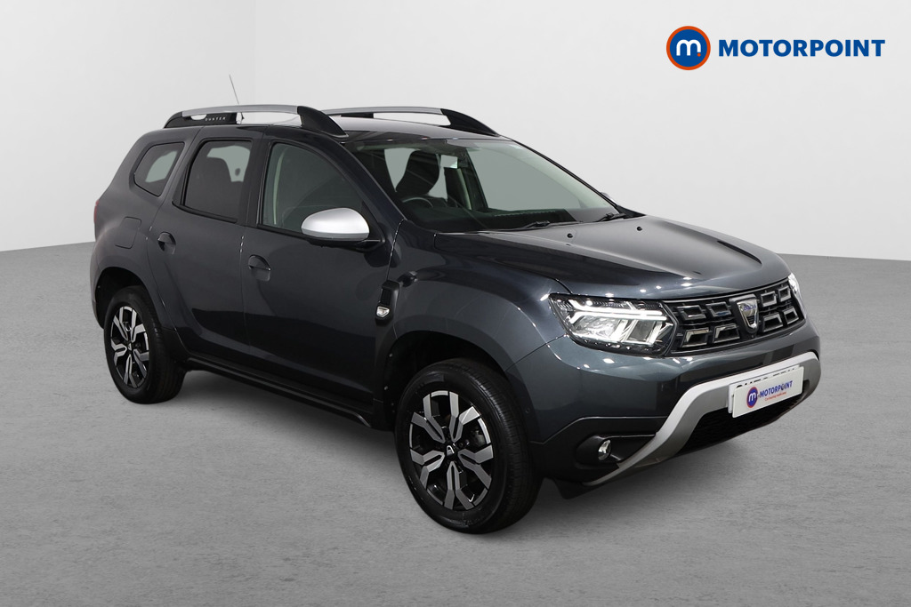 Dacia Duster Prestige Manual Petrol SUV - Stock Number (1561424) - Drivers side front corner