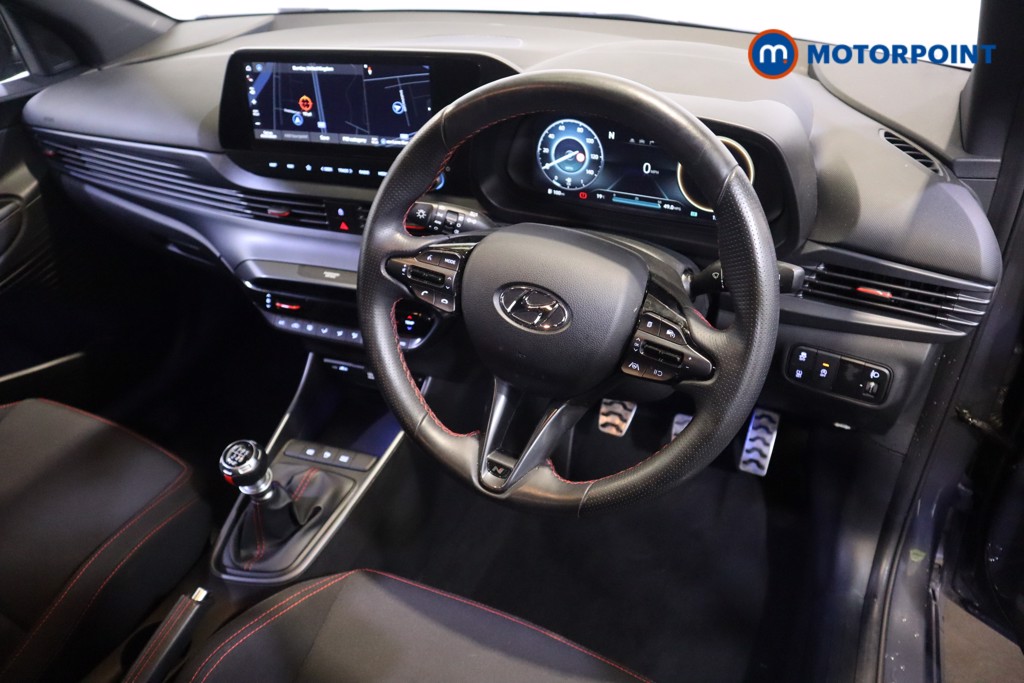 Hyundai I20 N Line Manual Petrol Hatchback - Stock Number (1561499) - 1st supplementary image