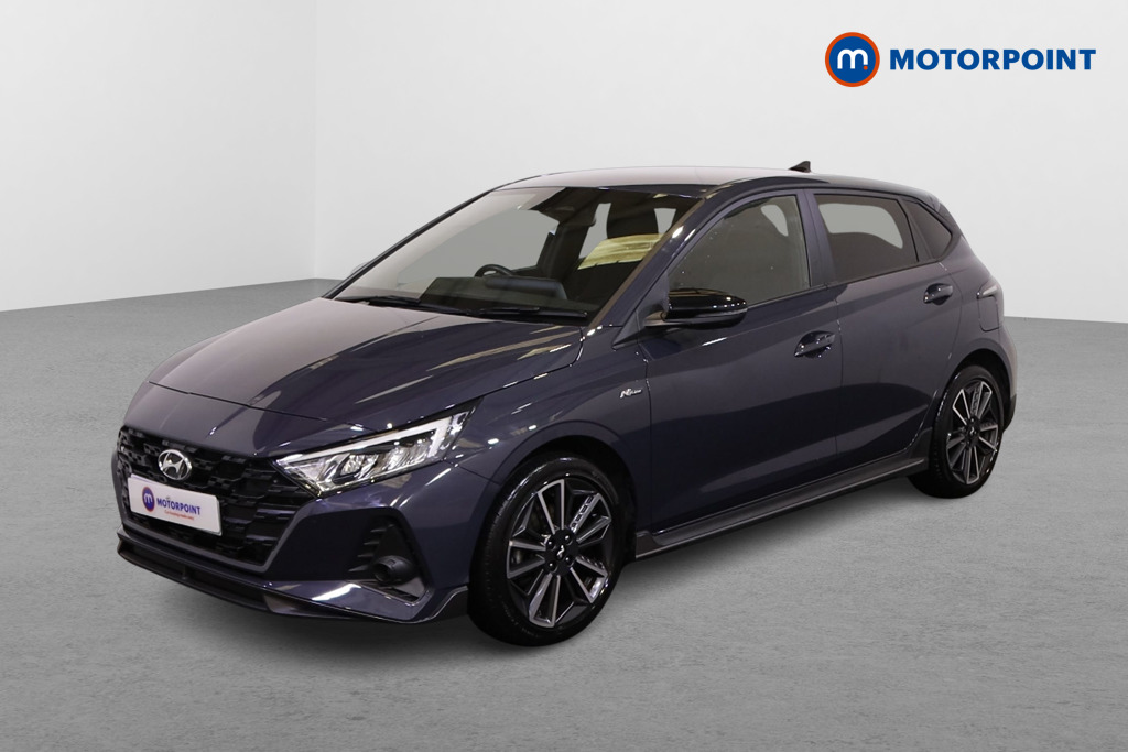 Hyundai I20 N Line Manual Petrol Hatchback - Stock Number (1561499) - Passenger side front corner
