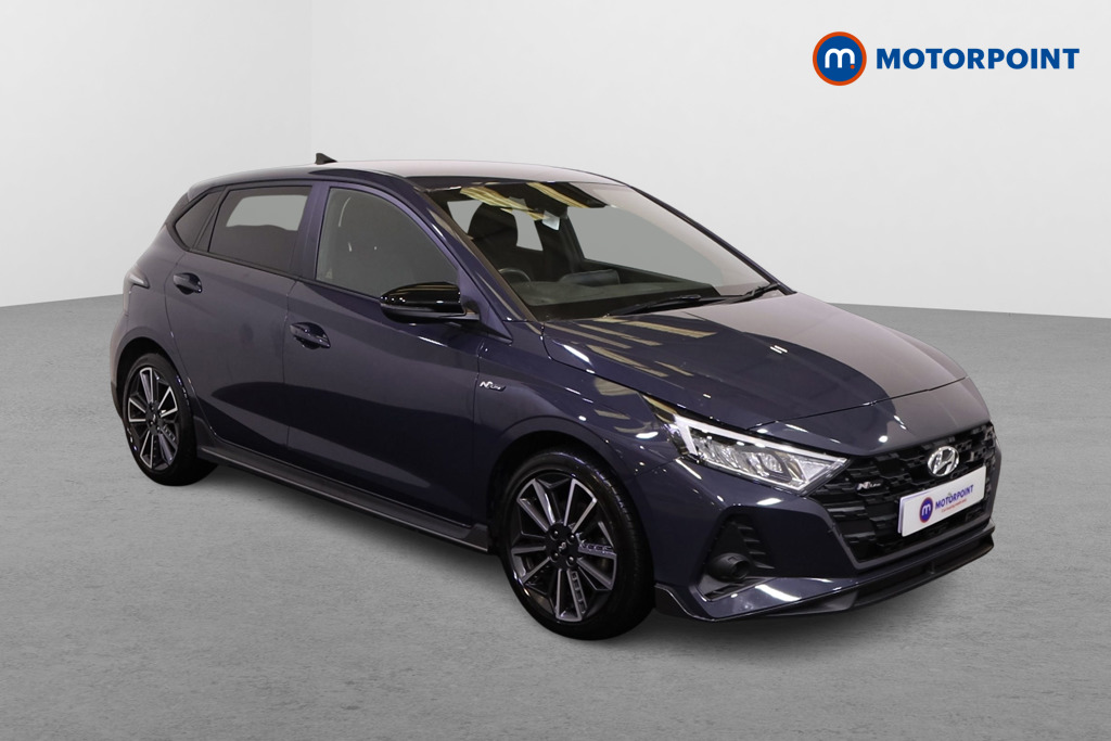 Hyundai I20 N Line Manual Petrol Hatchback - Stock Number (1561499) - Drivers side front corner