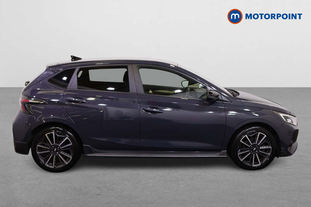 Hyundai I20 N Line Manual Petrol Hatchback - Stock Number (1561499) - Drivers side