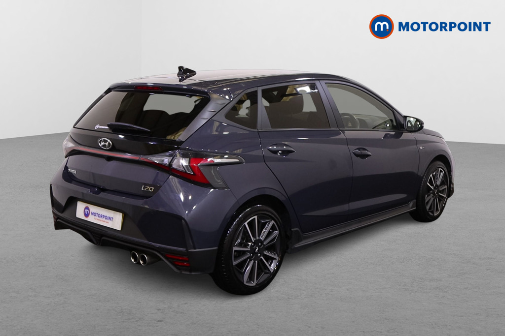 Hyundai I20 N Line Manual Petrol Hatchback - Stock Number (1561499) - Drivers side rear corner