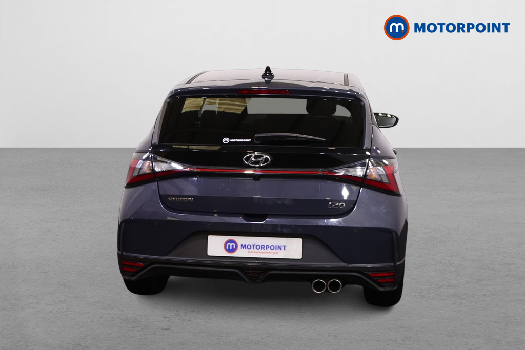 Hyundai I20 N Line Manual Petrol Hatchback - Stock Number (1561499) - Rear bumper