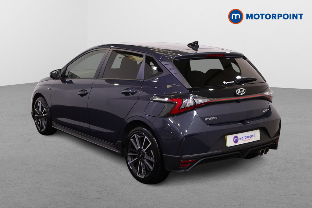 Hyundai I20 N Line Manual Petrol Hatchback - Stock Number (1561499) - Passenger side rear corner