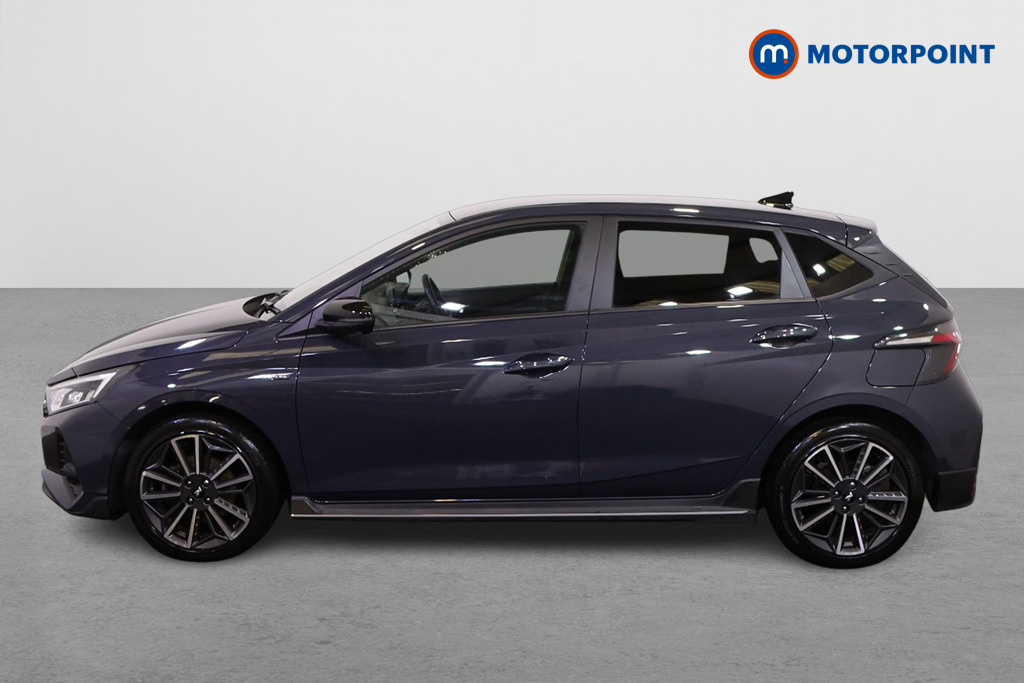 Hyundai I20 N Line Manual Petrol Hatchback - Stock Number (1561499) - Passenger side