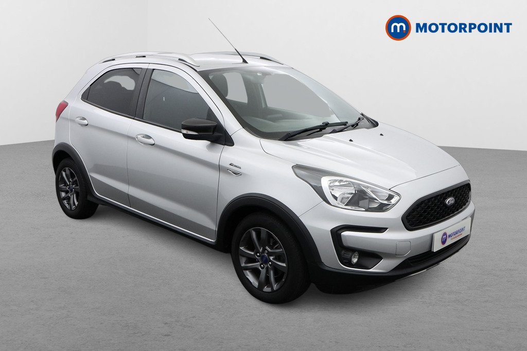 Ford Ka-Plus Active Manual Petrol Hatchback - Stock Number (1561513) - Drivers side front corner