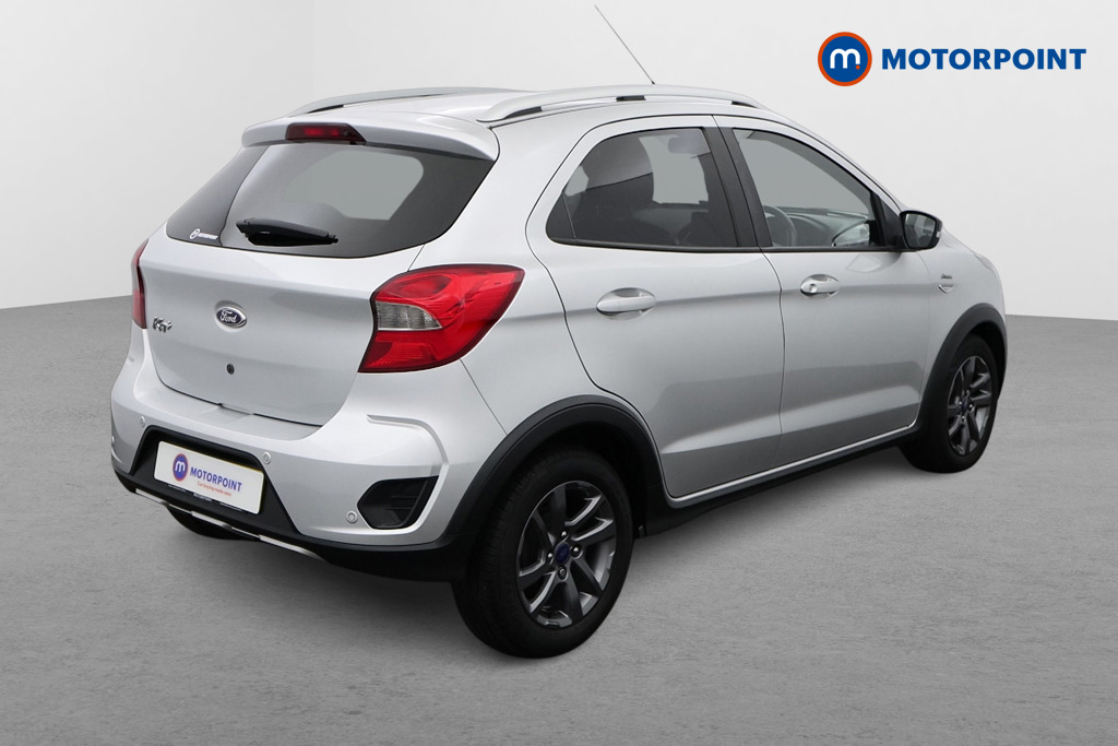 Ford Ka-Plus Active Manual Petrol Hatchback - Stock Number (1561513) - Drivers side rear corner