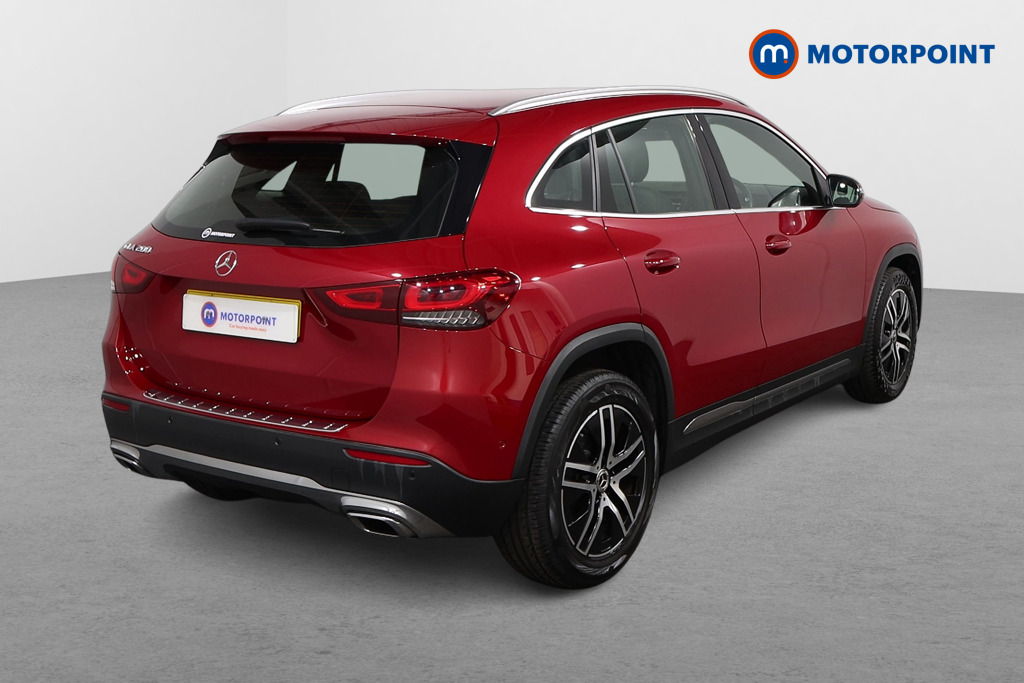 Mercedes-Benz GLA Sport Automatic Petrol SUV - Stock Number (1561526) - Drivers side rear corner