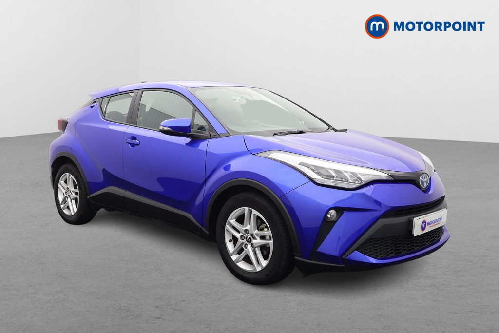 Toyota C-Hr Icon Automatic Petrol-Electric Hybrid SUV - Stock Number (1561533) - Drivers side front corner