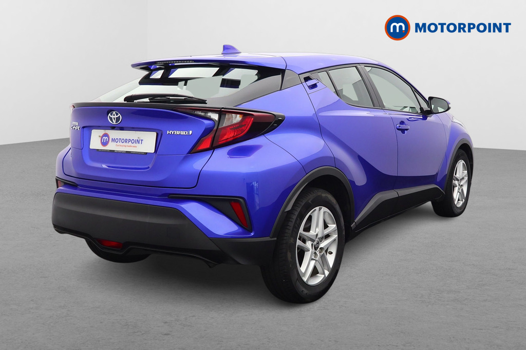 Toyota C-Hr Icon Automatic Petrol-Electric Hybrid SUV - Stock Number (1561533) - Drivers side rear corner