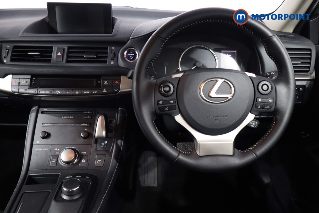 Lexus CT SE Automatic Petrol-Electric Hybrid Hatchback - Stock Number (1561662) - 3rd supplementary image