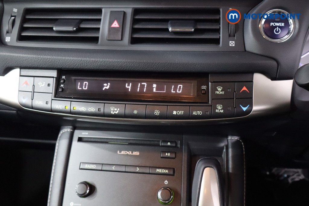 Lexus CT SE Automatic Petrol-Electric Hybrid Hatchback - Stock Number (1561662) - 16th supplementary image