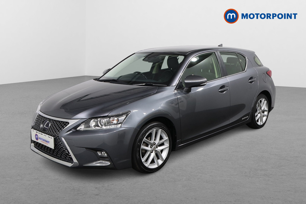 Lexus CT SE Automatic Petrol-Electric Hybrid Hatchback - Stock Number (1561662) - Passenger side front corner