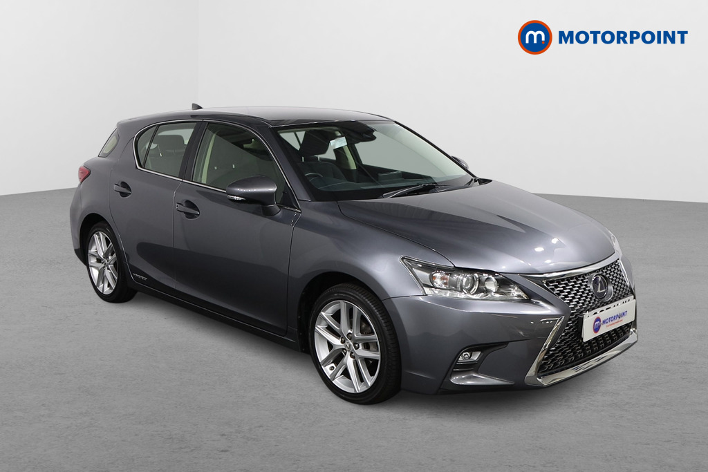 Lexus CT SE Automatic Petrol-Electric Hybrid Hatchback - Stock Number (1561662) - Drivers side front corner