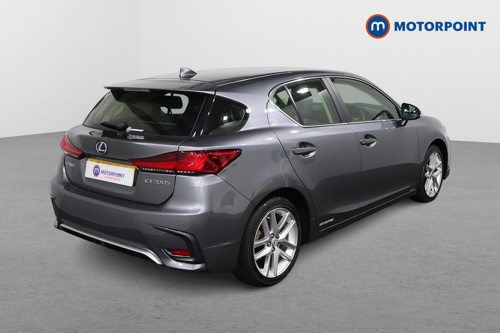 Lexus CT SE Automatic Petrol-Electric Hybrid Hatchback - Stock Number (1561662) - Drivers side rear corner
