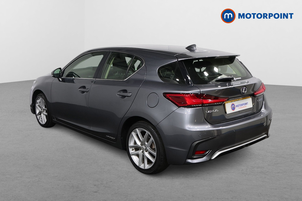 Lexus CT SE Automatic Petrol-Electric Hybrid Hatchback - Stock Number (1561662) - Passenger side rear corner