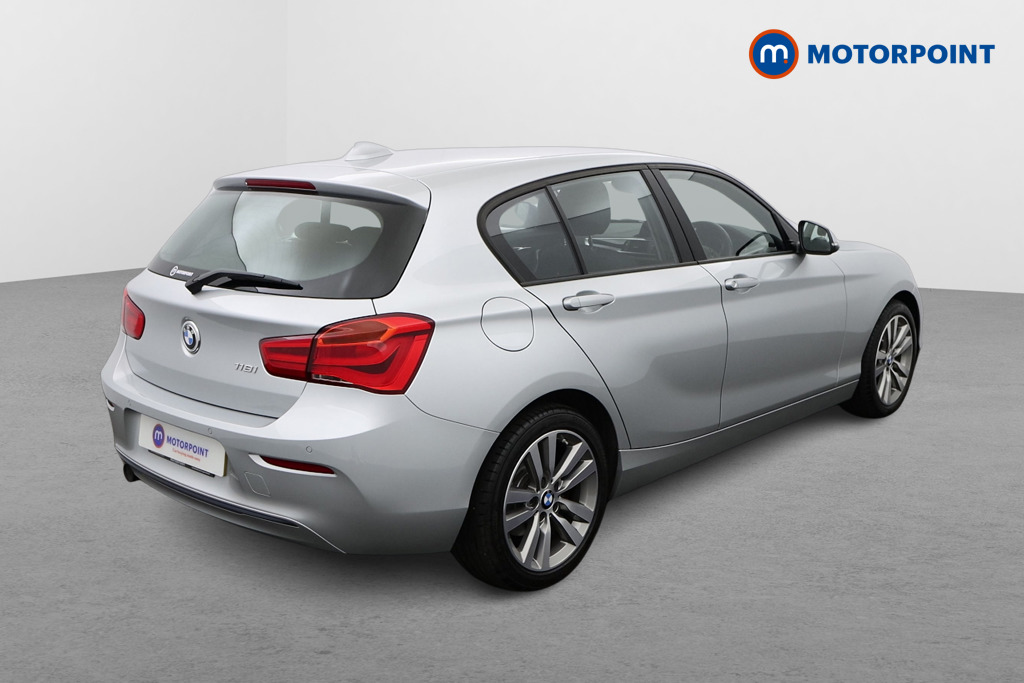 BMW 1 Series Sport Automatic Petrol Hatchback - Stock Number (1561762) - Drivers side rear corner
