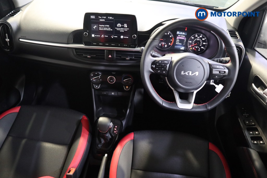 KIA Picanto Gt-Line Automatic Petrol Hatchback - Stock Number (1561769) - 1st supplementary image