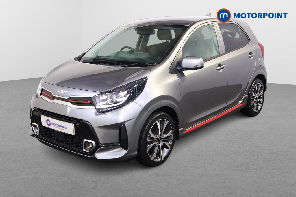 KIA Picanto Gt-Line Automatic Petrol Hatchback - Stock Number (1561769) - Passenger side front corner