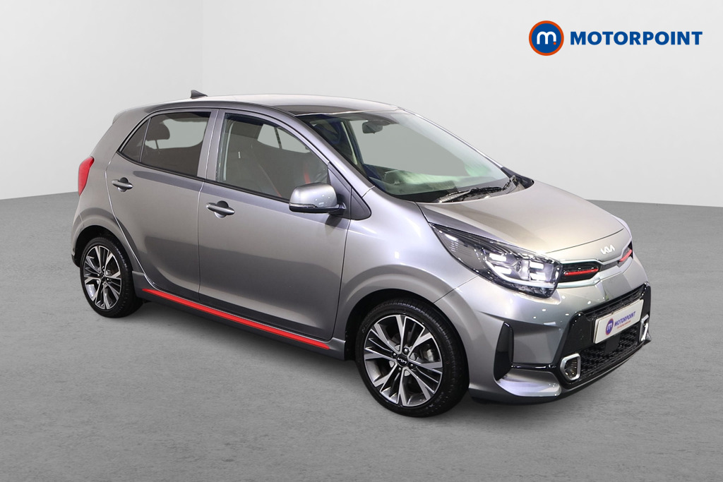 KIA Picanto Gt-Line Automatic Petrol Hatchback - Stock Number (1561769) - Drivers side front corner