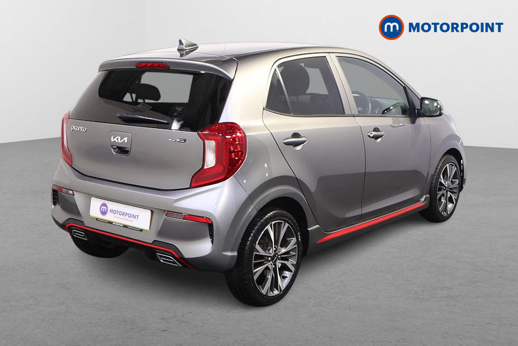 KIA Picanto Gt-Line Automatic Petrol Hatchback - Stock Number (1561769) - Drivers side rear corner