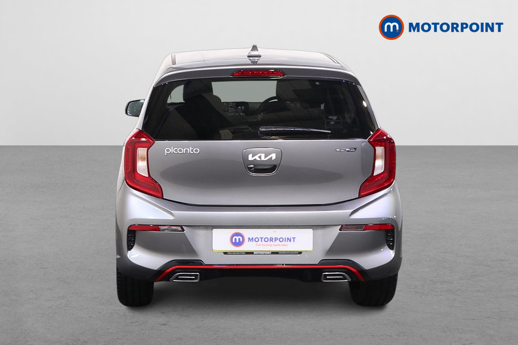 KIA Picanto Gt-Line Automatic Petrol Hatchback - Stock Number (1561769) - Rear bumper