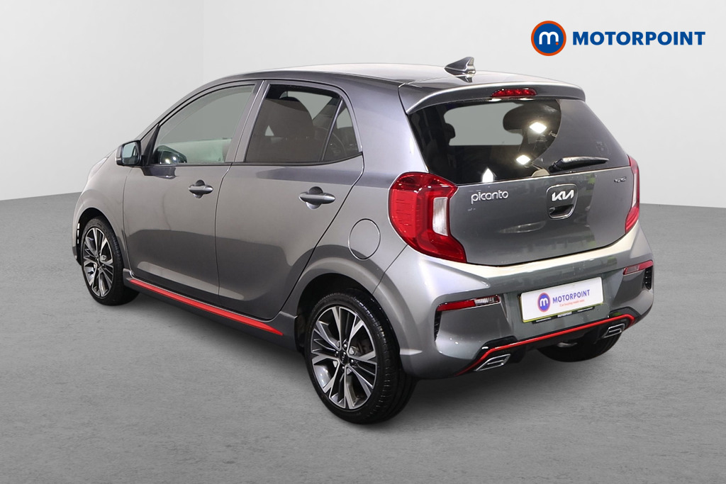 KIA Picanto Gt-Line Automatic Petrol Hatchback - Stock Number (1561769) - Passenger side rear corner