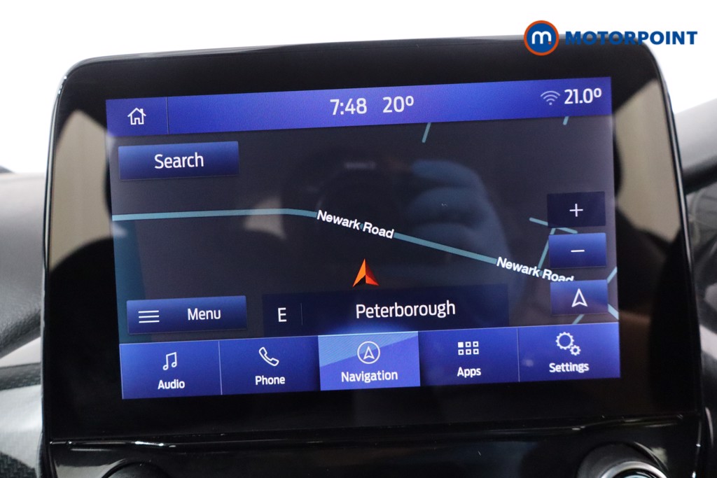 Ford Puma Titanium Manual Petrol-Electric Hybrid SUV - Stock Number (1561802) - 2nd supplementary image