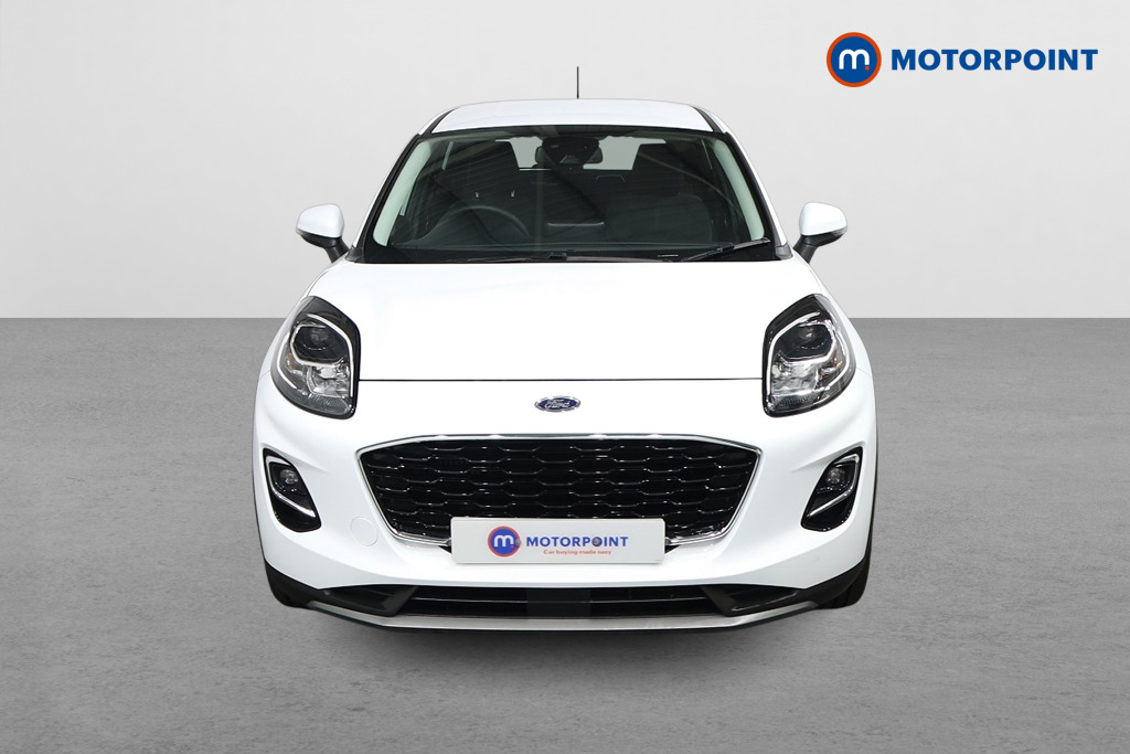 Ford Puma Titanium Manual Petrol-Electric Hybrid SUV - Stock Number (1561802) - Front bumper