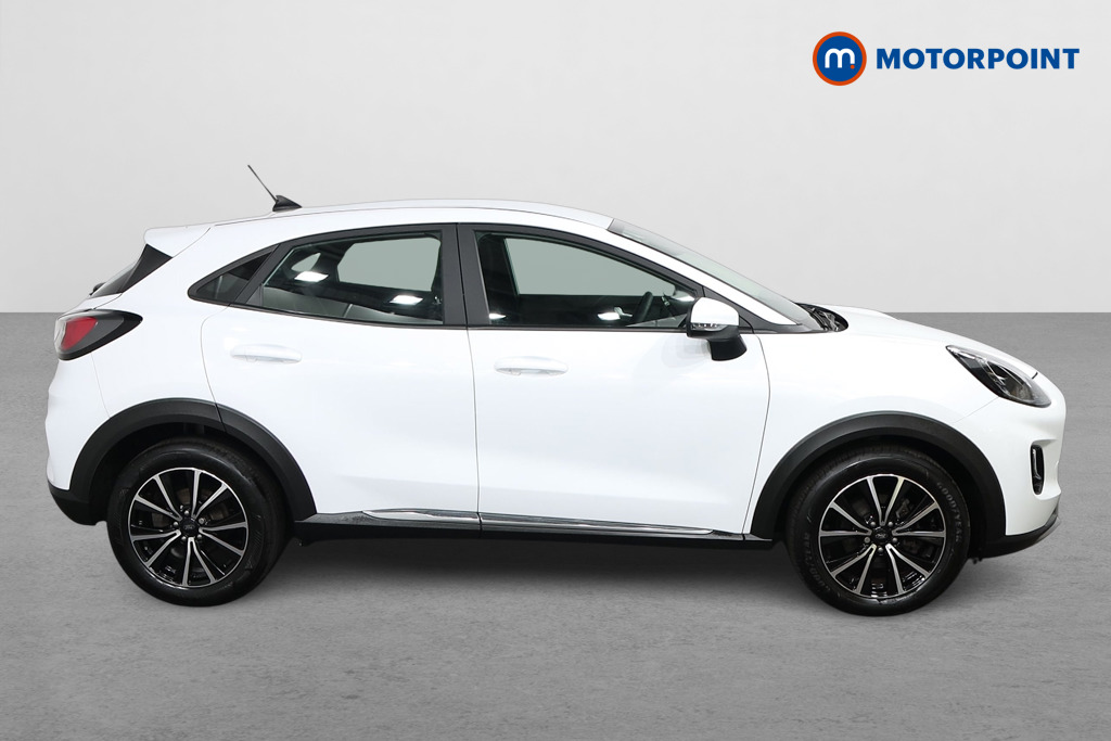 Ford Puma Titanium Manual Petrol-Electric Hybrid SUV - Stock Number (1561802) - Drivers side
