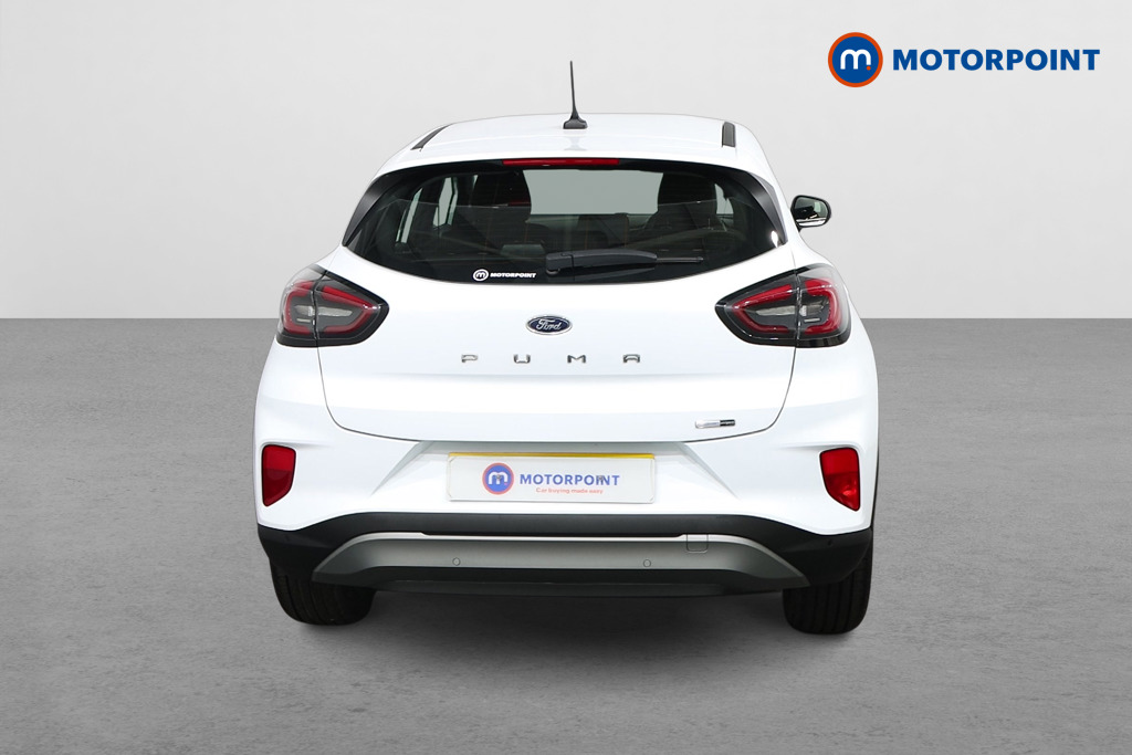 Ford Puma Titanium Manual Petrol-Electric Hybrid SUV - Stock Number (1561802) - Rear bumper