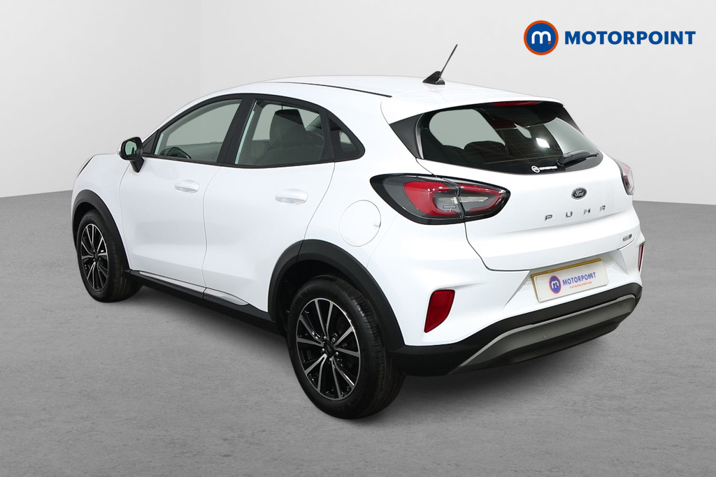 Ford Puma Titanium Manual Petrol-Electric Hybrid SUV - Stock Number (1561802) - Passenger side rear corner