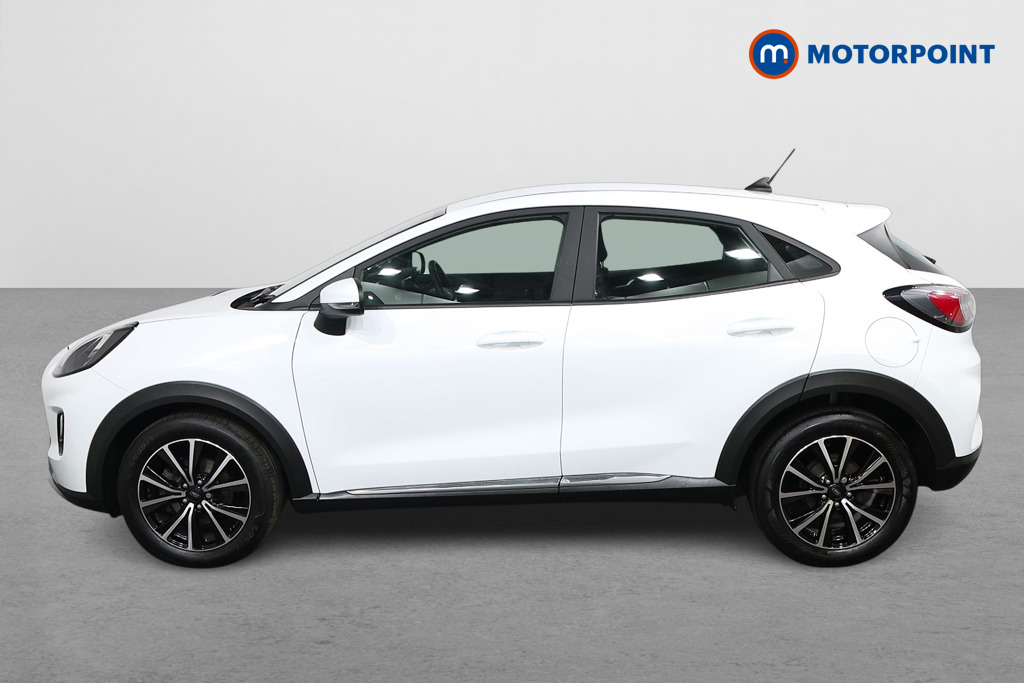Ford Puma Titanium Manual Petrol-Electric Hybrid SUV - Stock Number (1561802) - Passenger side