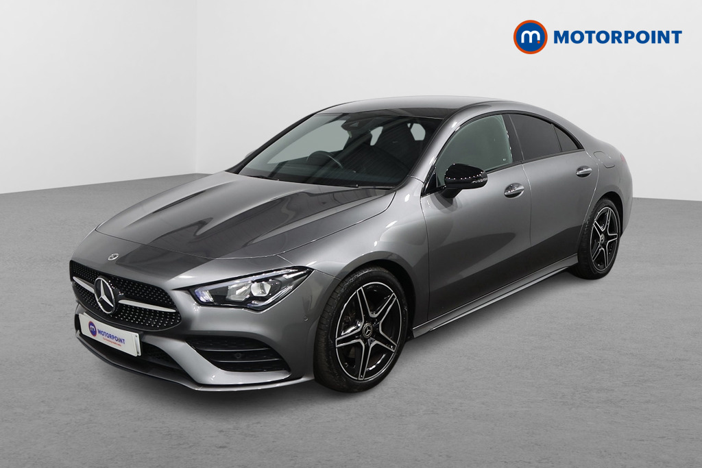 Mercedes-Benz CLA Amg Line Automatic Petrol Coupe - Stock Number (1561813) - Passenger side front corner