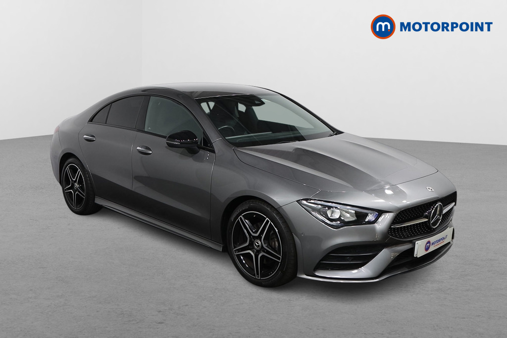 Mercedes-Benz CLA Amg Line Automatic Petrol Coupe - Stock Number (1561813) - Drivers side front corner
