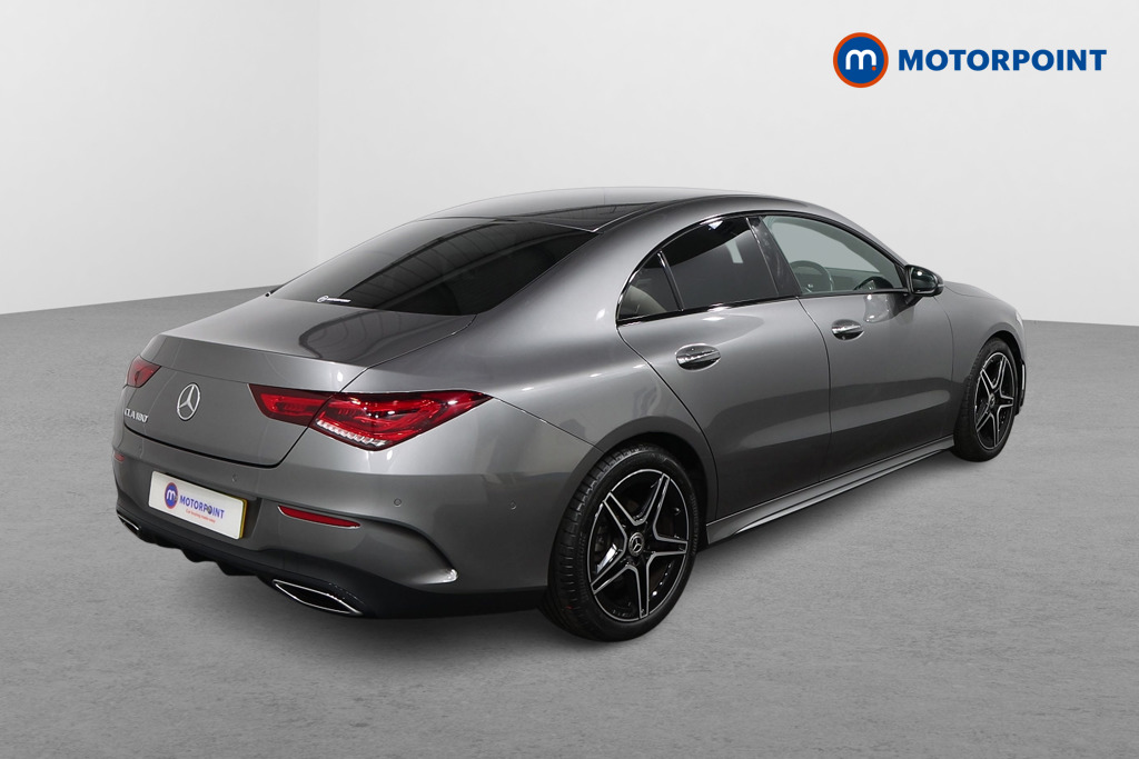 Mercedes-Benz CLA Amg Line Automatic Petrol Coupe - Stock Number (1561813) - Drivers side rear corner