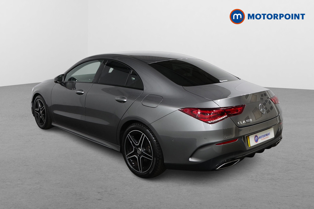Mercedes-Benz CLA Amg Line Automatic Petrol Coupe - Stock Number (1561813) - Passenger side rear corner