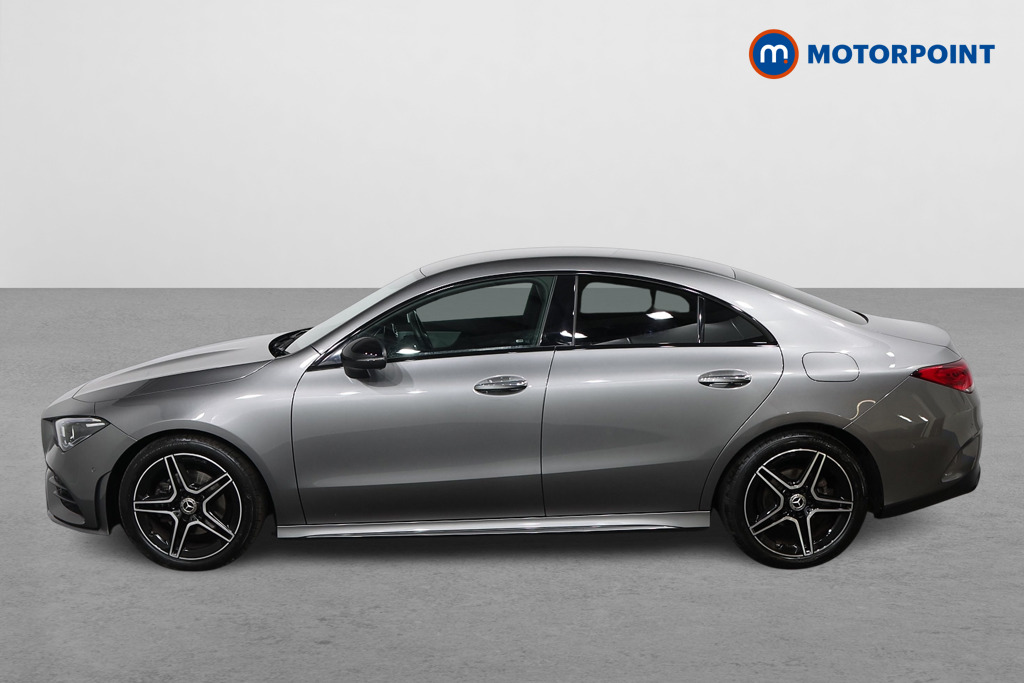 Mercedes-Benz CLA Amg Line Automatic Petrol Coupe - Stock Number (1561813) - Passenger side