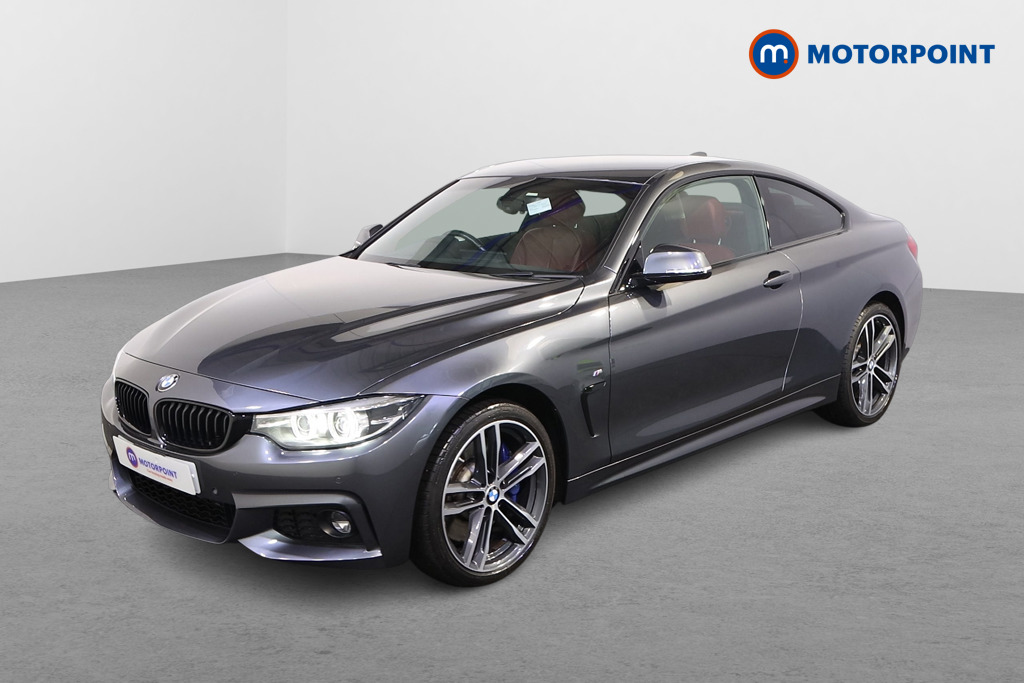 BMW 4 Series M Sport Automatic Diesel Coupe - Stock Number (1561828) - Passenger side front corner