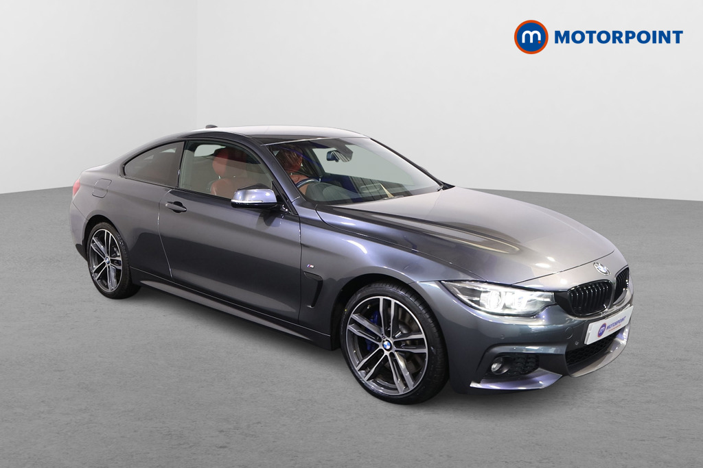 BMW 4 Series M Sport Automatic Diesel Coupe - Stock Number (1561828) - Drivers side front corner