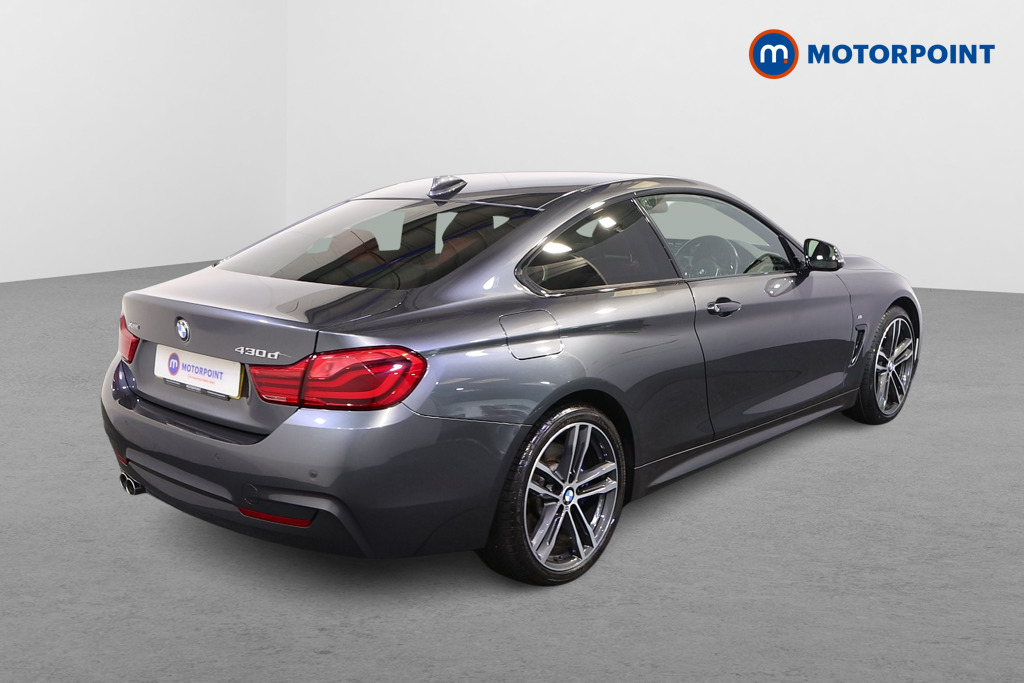 BMW 4 Series M Sport Automatic Diesel Coupe - Stock Number (1561828) - Drivers side rear corner