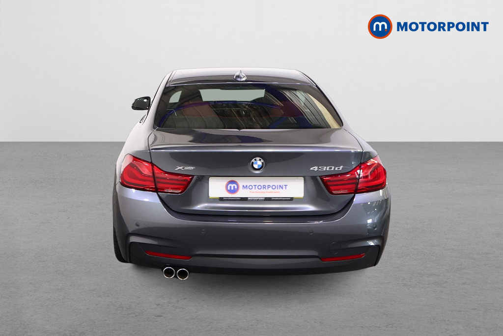 BMW 4 Series M Sport Automatic Diesel Coupe - Stock Number (1561828) - Rear bumper