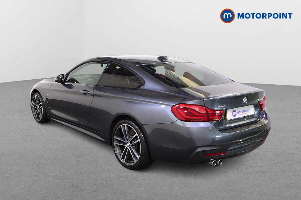 BMW 4 Series M Sport Automatic Diesel Coupe - Stock Number (1561828) - Passenger side rear corner
