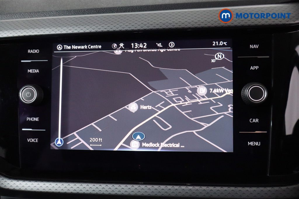 Volkswagen T-Cross Active Manual Petrol SUV - Stock Number (1561988) - 2nd supplementary image